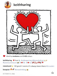 Laurence de Valmy: Keith Love is Love is Love